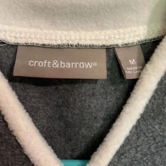 croft & barrow Sweater (M) - Picture 3 of 4